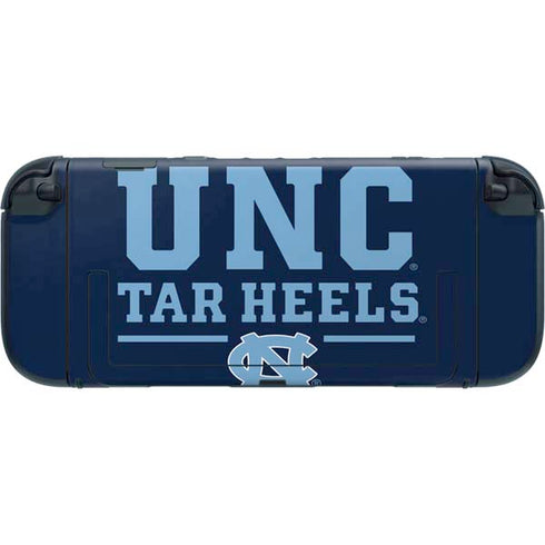 University of North Carolina University of Tar Heels Nintendo Switch 2 (2025) with Joy-Con Skin